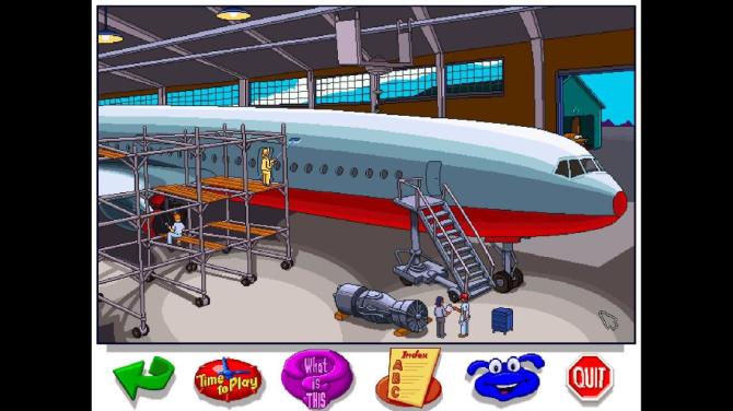 Let's Explore the Airport (Junior Field Trips) 
