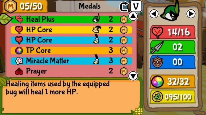 Bug Fables: The Everlasting Sapling 