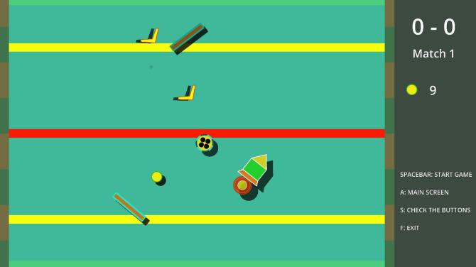 ICE TENNIS 
