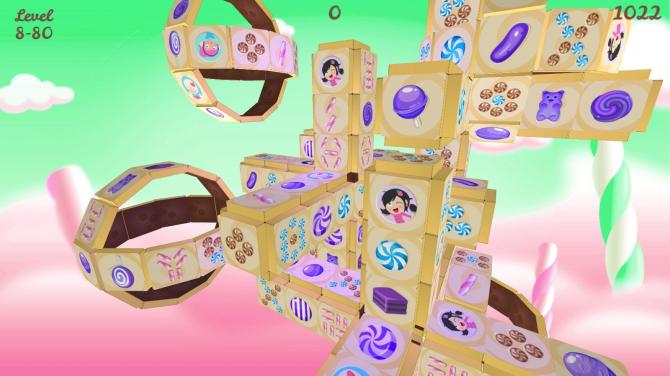 Sweet Candy Mahjong 