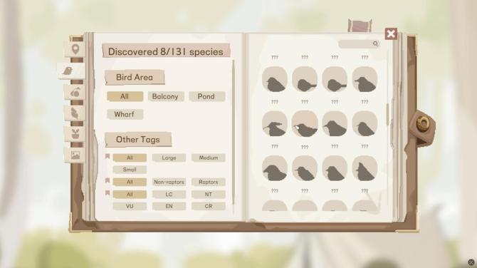 Birdwatching Notebook 