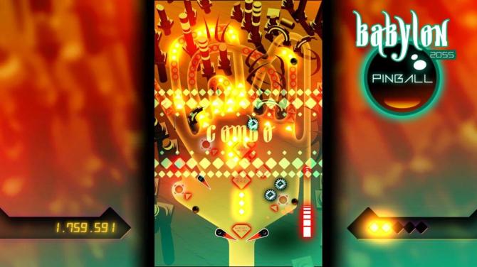Babylon 2055 Pinball 