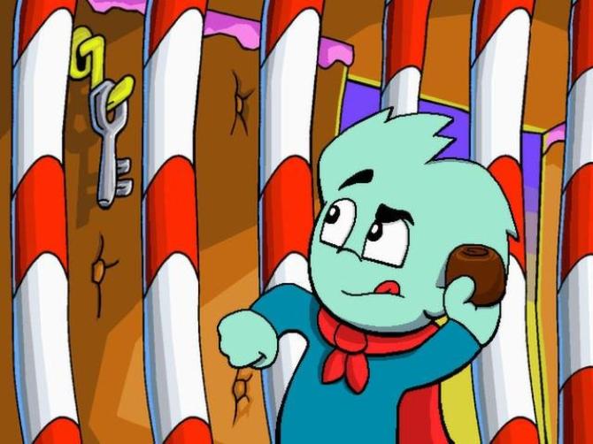 Pajama Sam 4: Life Is Rough When You Lose Your Stuff! 