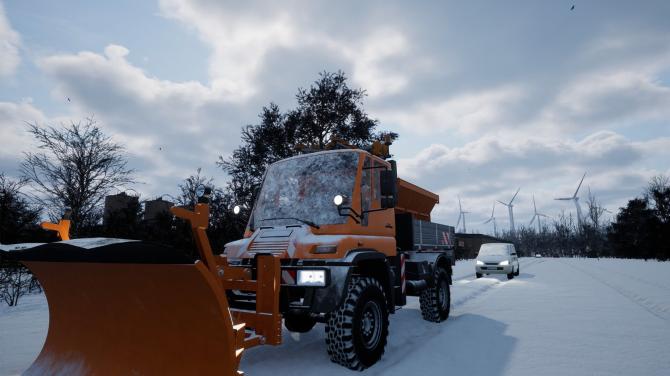 Road Maintenance Simulator 2 + Winter Services 