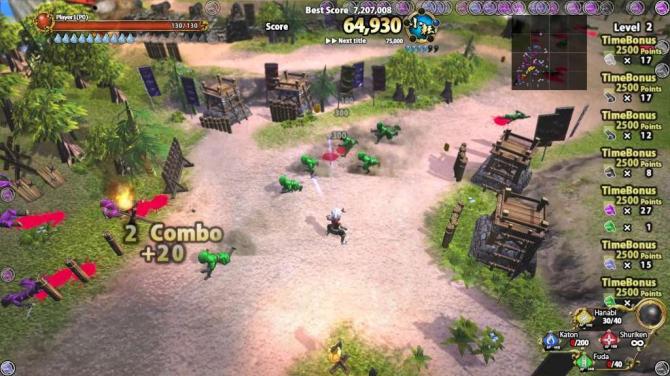 Diorama Battle of Ninja 