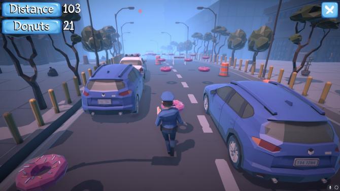 Donuts Runner 