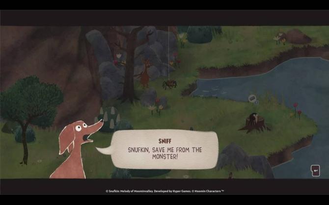 Snufkin Melody of Moominvalley 