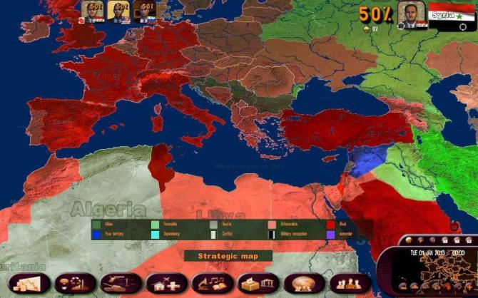 Masters of the World - Geopolitical Simulator 3 (2023) 