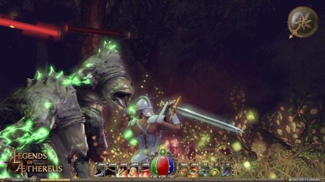 Legends of Aethereus 