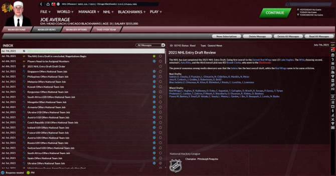 Franchise Hockey Manager 7 