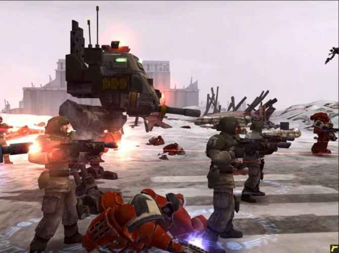 Warhammer 40,000: Dawn of War - Winter Assault 