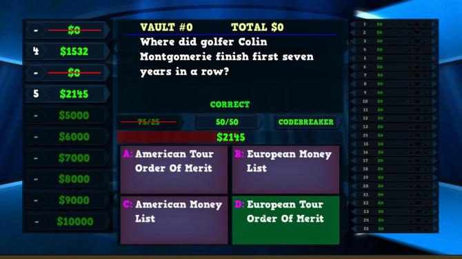 Trivia Vault Golf Trivia 