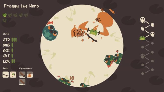 Froggy's Battle 