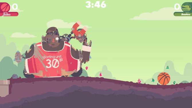 Regular Human Basketball 