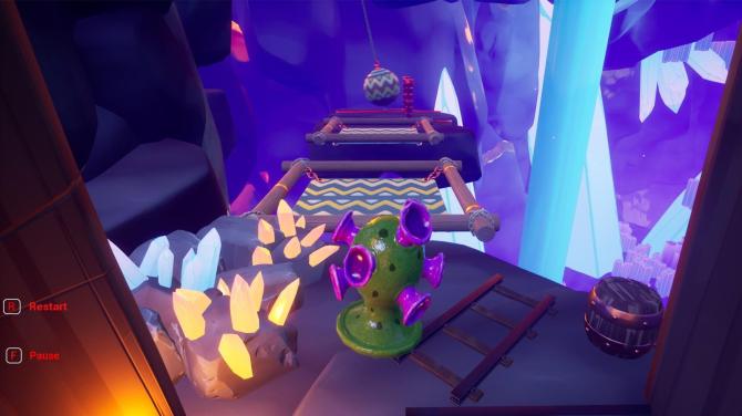 Sad Virus Cave 