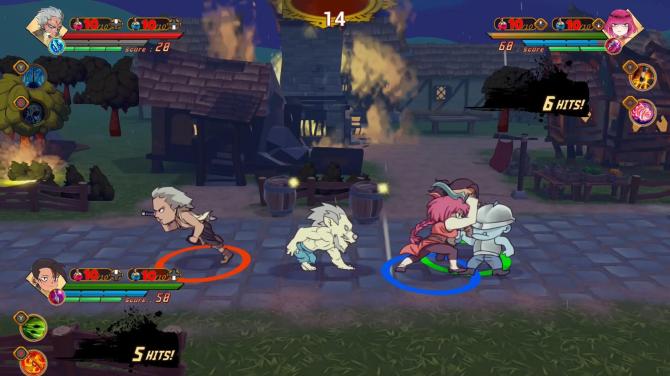 Unrivaled Heroes: 2.5D Brawler 