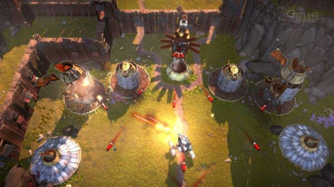 Gatling Gears PC 