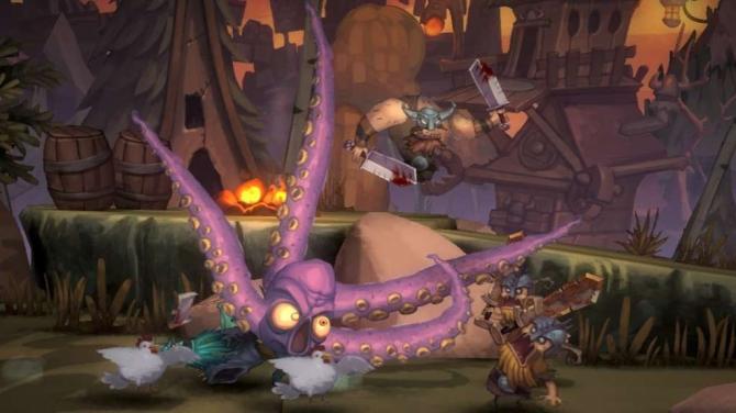 Zombie Vikings 