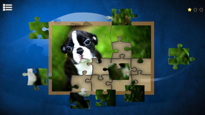 Puppy Dog: Jigsaw Puzzles 