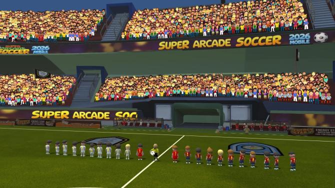 Super Arcade Soccer 2026 