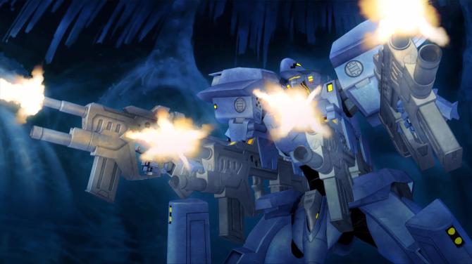 Muv-Luv Unlimited: THE DAY AFTER - Episode 03 REMASTERED 