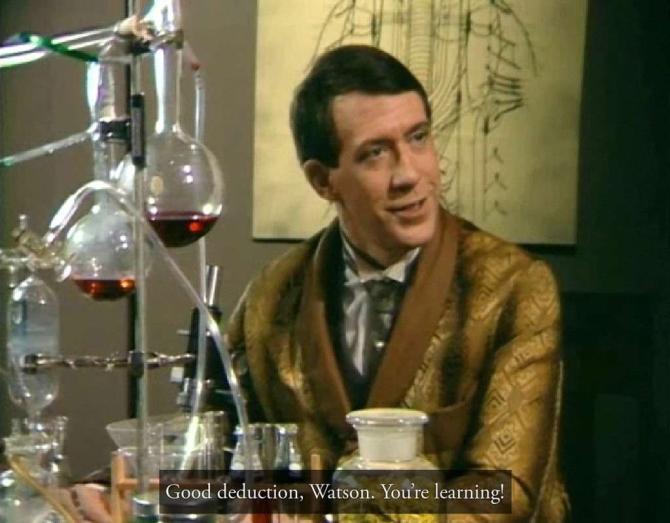 Sherlock Holmes Consulting Detective: The Case of the Mystified Murderess 