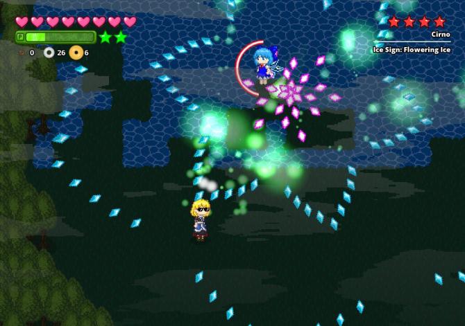 Touhou Renkyouto ~ Subterranean Festival of Love and Jealousy 