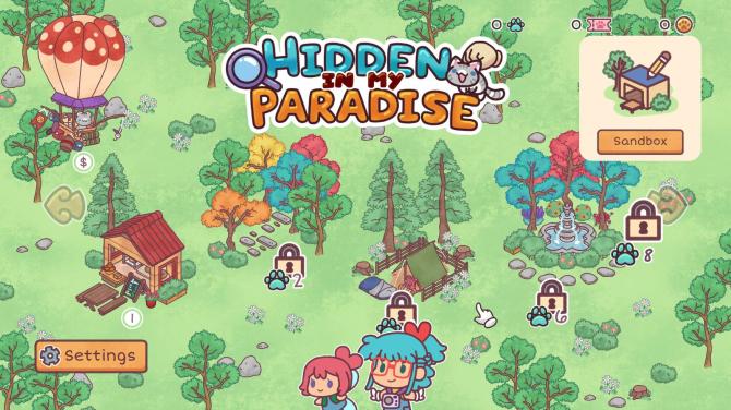 Hidden in my Paradise 