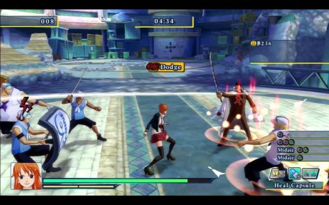 One Piece Unlimited World Red 