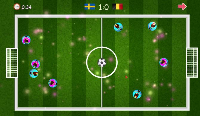 Football tournament 