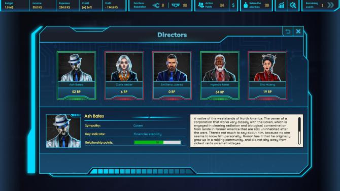 CEO Sim: Cyberpunk 