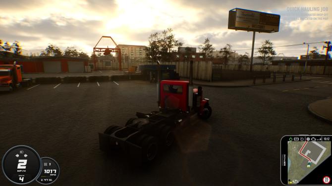 Truck Driver: The American Dream 