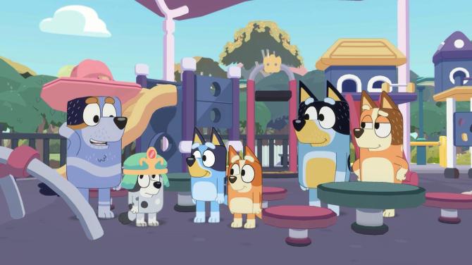 Bluey: The Videogame 