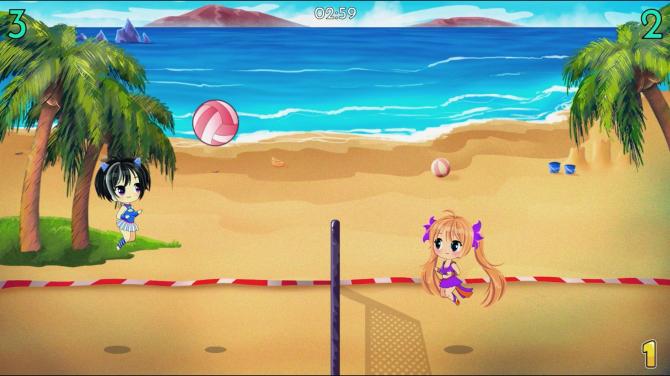 Chibi Volleyball 