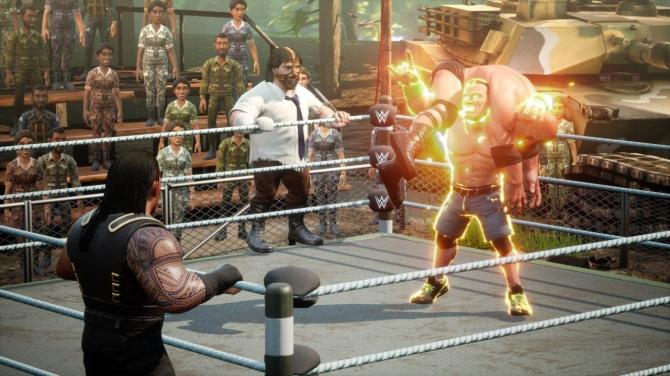 WWE 2K BATTLEGROUNDS 