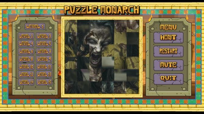 Puzzle Monarch Mummy 