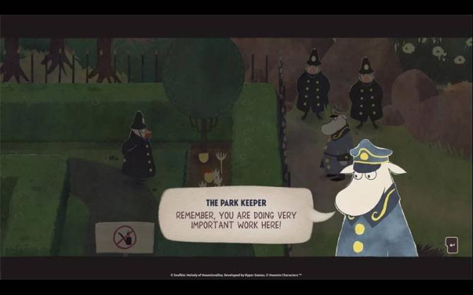 Snufkin Melody of Moominvalley 