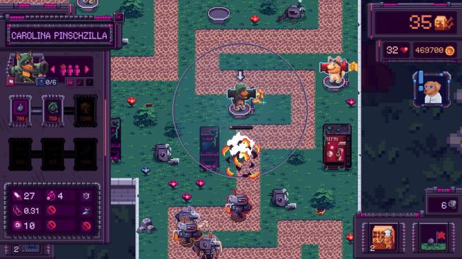 Mechanines Tower Defense 
