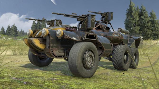 Crossout - Insomnia Pack 