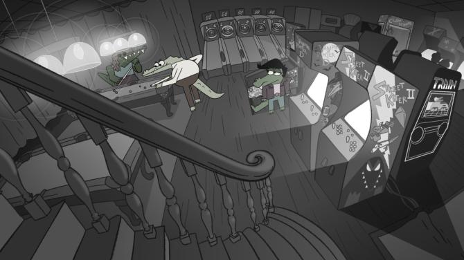Later Alligator 