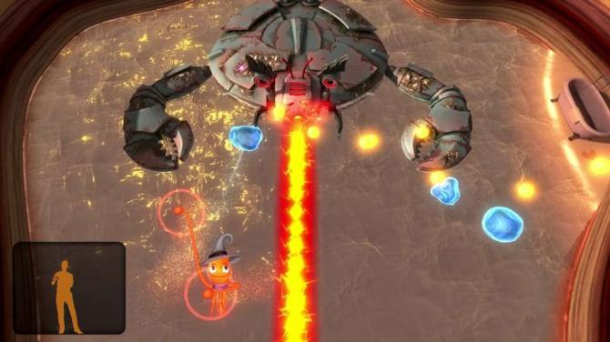Squid Hero for Kinect 