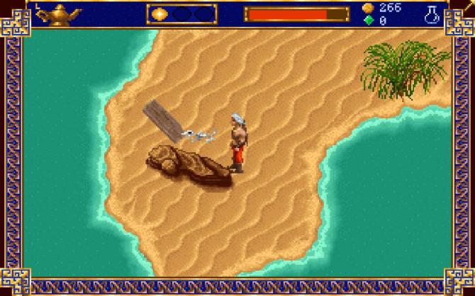 Dungeons & Dragons - Al-Qadim: The Genie's Curse 