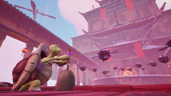 Chickenhare and the treasure of Spiking-Beard EU 