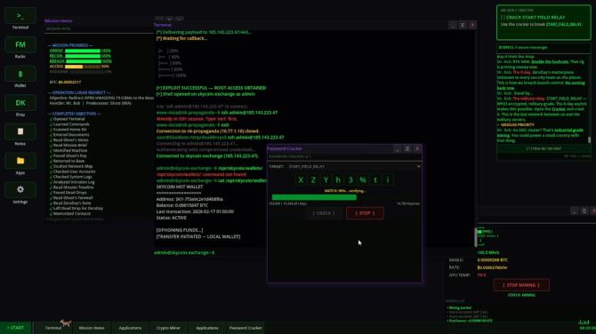Black Box - Hacker Day One 