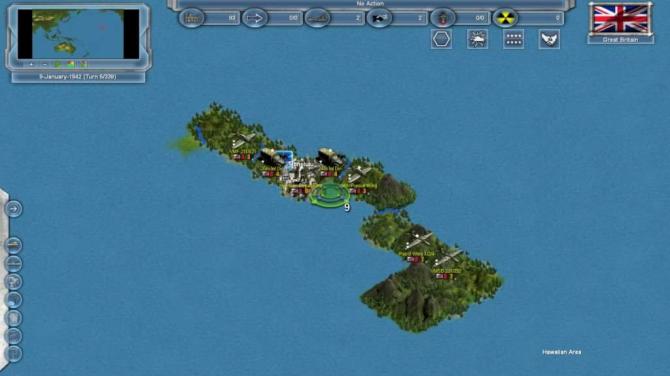 Storm over the Pacific 