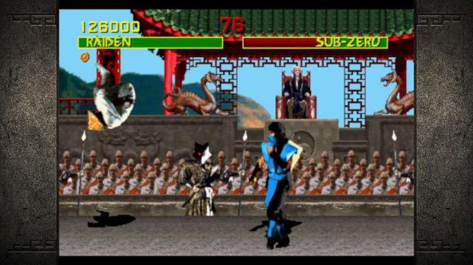 Mortal Kombat Arcade Kollection 
