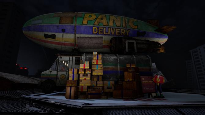 Panic Delivery 