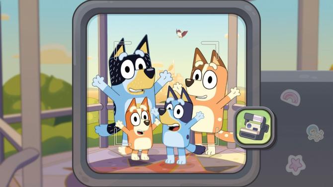 Bluey's Happy Snaps 