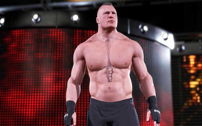 WWE 2K20 