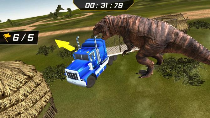 Dino Zoo Transport Simulator 